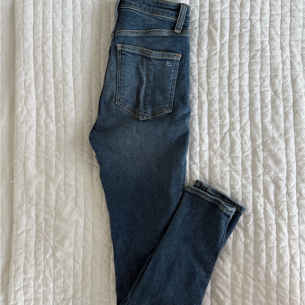 rag & bone Jane Super High-Rise Skinny Jean